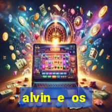 alvin e os esquilos 5